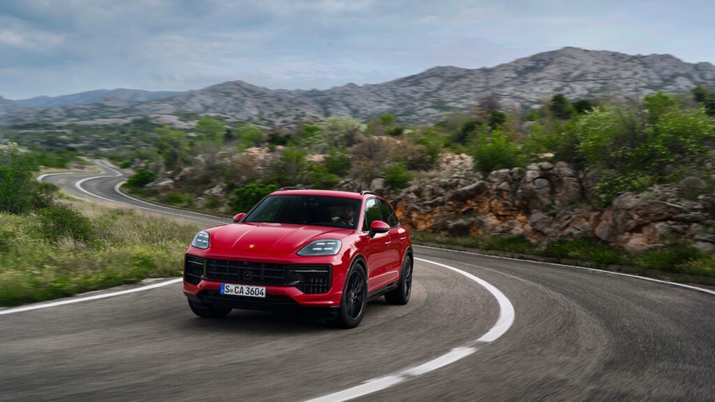 Photo credit: Courtesy of Porsche