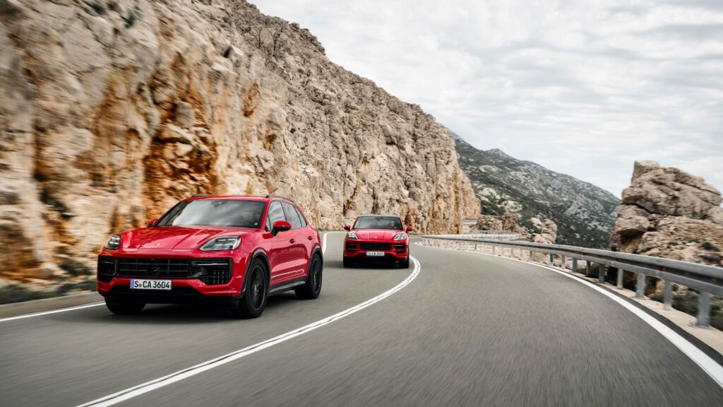 Photo credit: Courtesy of Porsche
