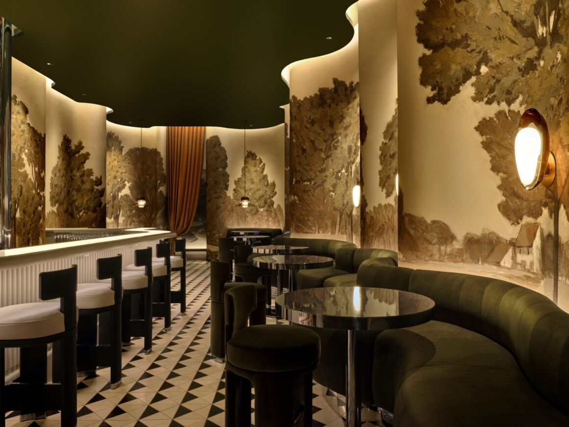 Toronto’s Daphne Restaurant is an Homage to Old Hollywood - D5 MAG ...