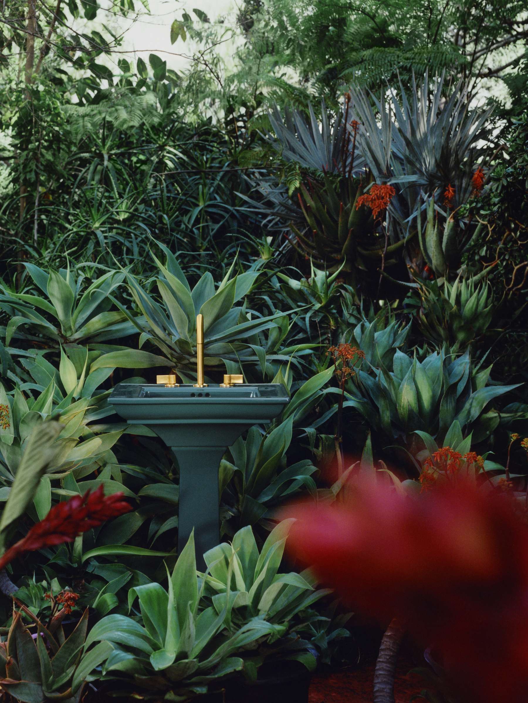 Kohler Partners with Flamingo Estate to Inspire Designing with the Colors of Nature