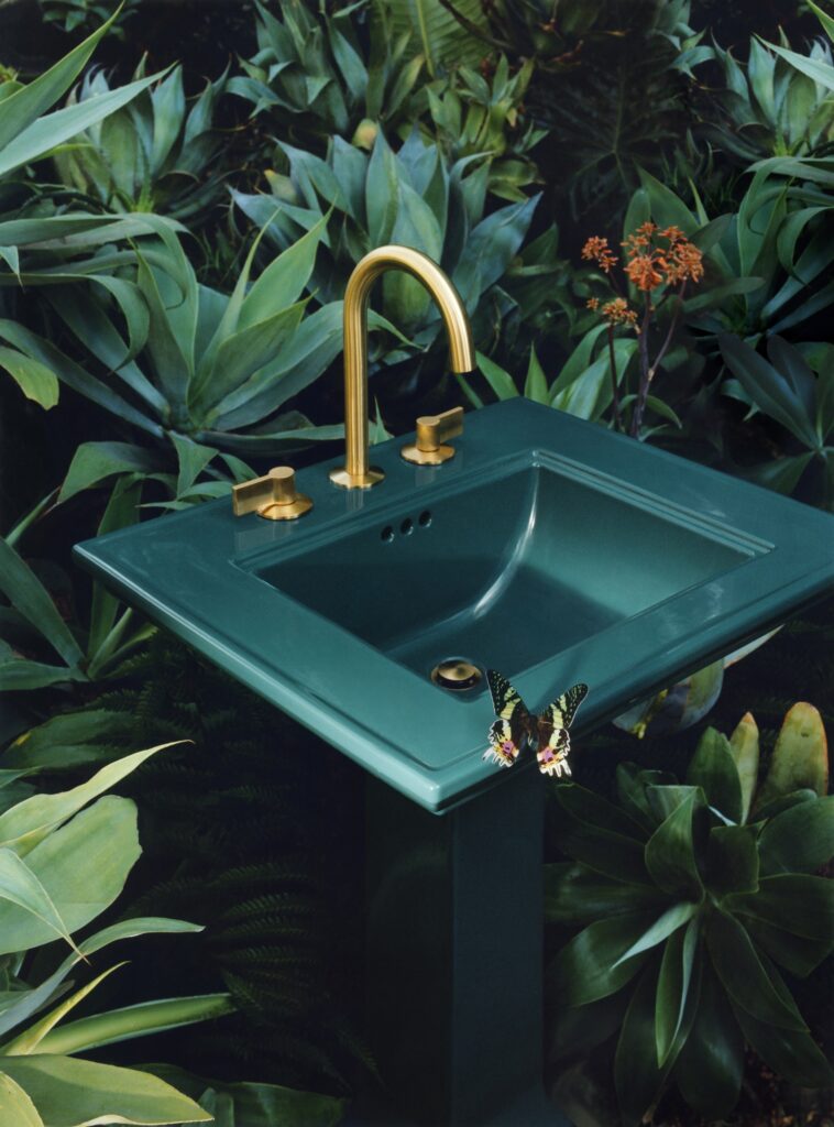 Kohler Partners with Flamingo Estate to Inspire Designing with the Colors of Nature