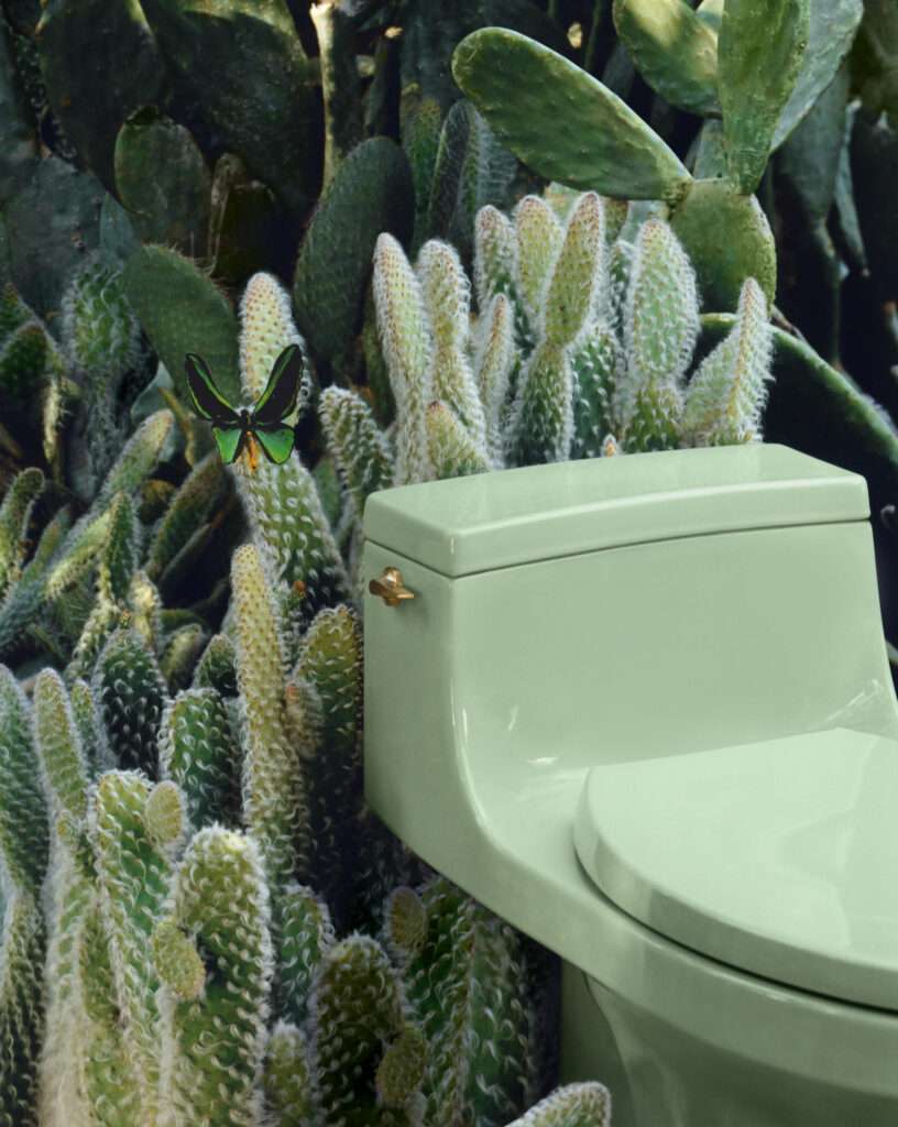 Kohler Partners with Flamingo Estate to Inspire Designing with the Colors of Nature
