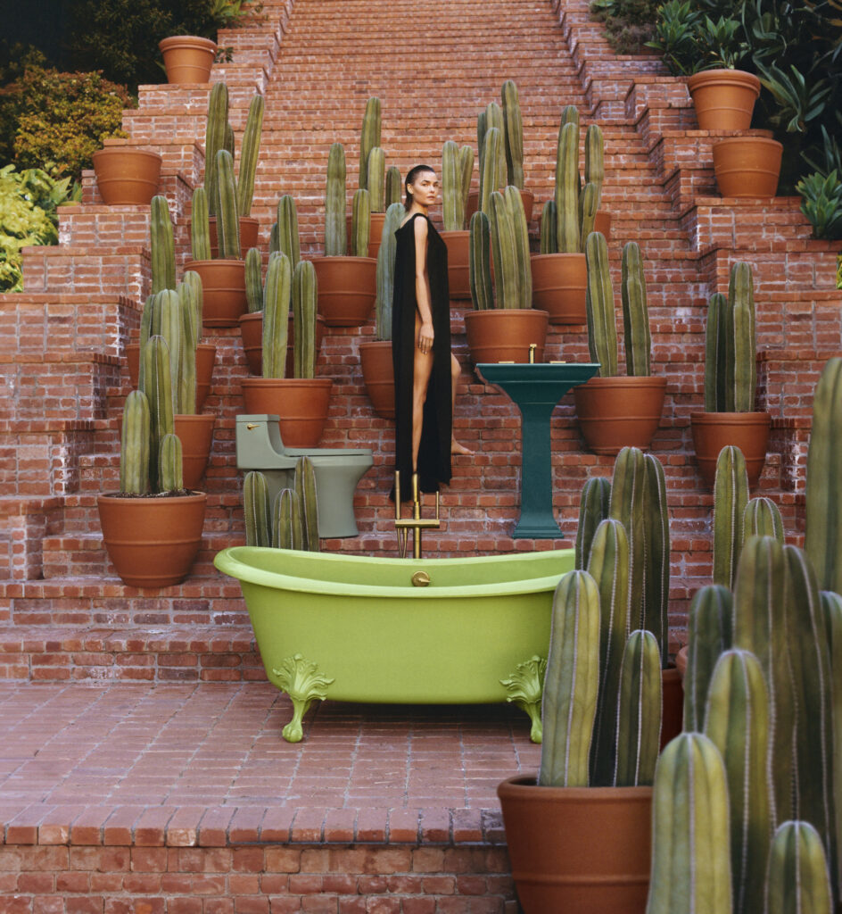 Kohler Partners with Flamingo Estate to Inspire Designing with the Colors of Nature