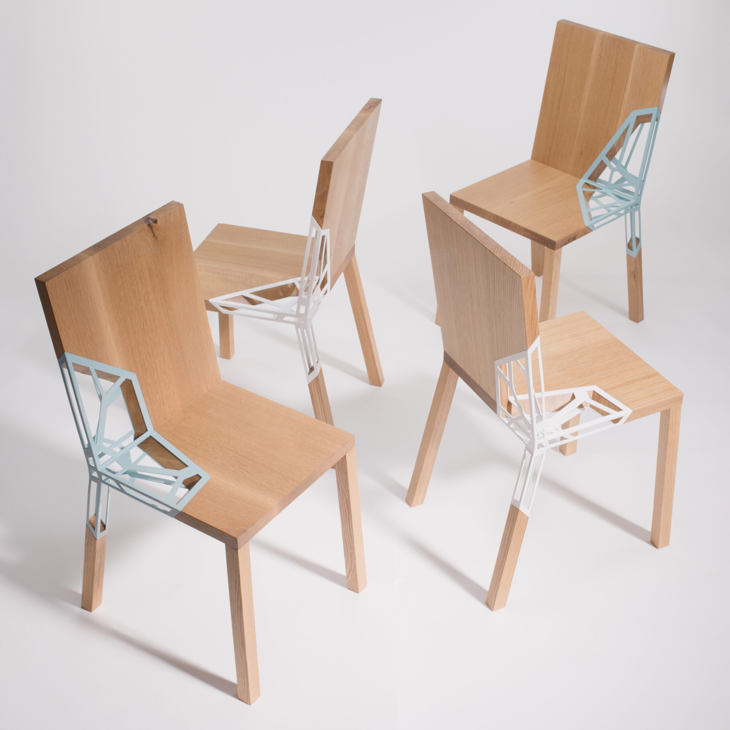 The Subtraction Chair, One Hundred Ninth. Photo Credit: Dan King.