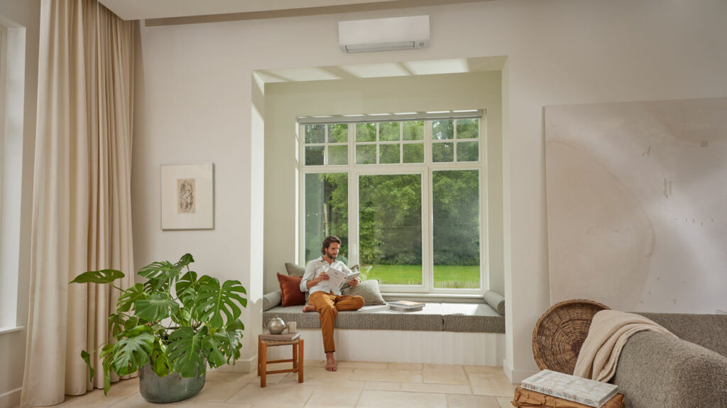 Experience Ultimate Comfort with an Energy-Efficient 'All Seasons' Unit for Year-Round Climate Control
