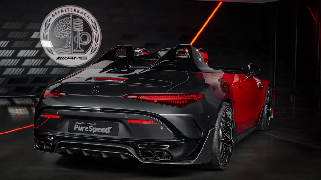 Concept Mercedes-AMG PureSpeed