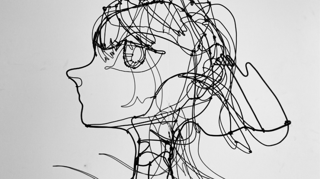 MAKI HARIGANE Manga wire