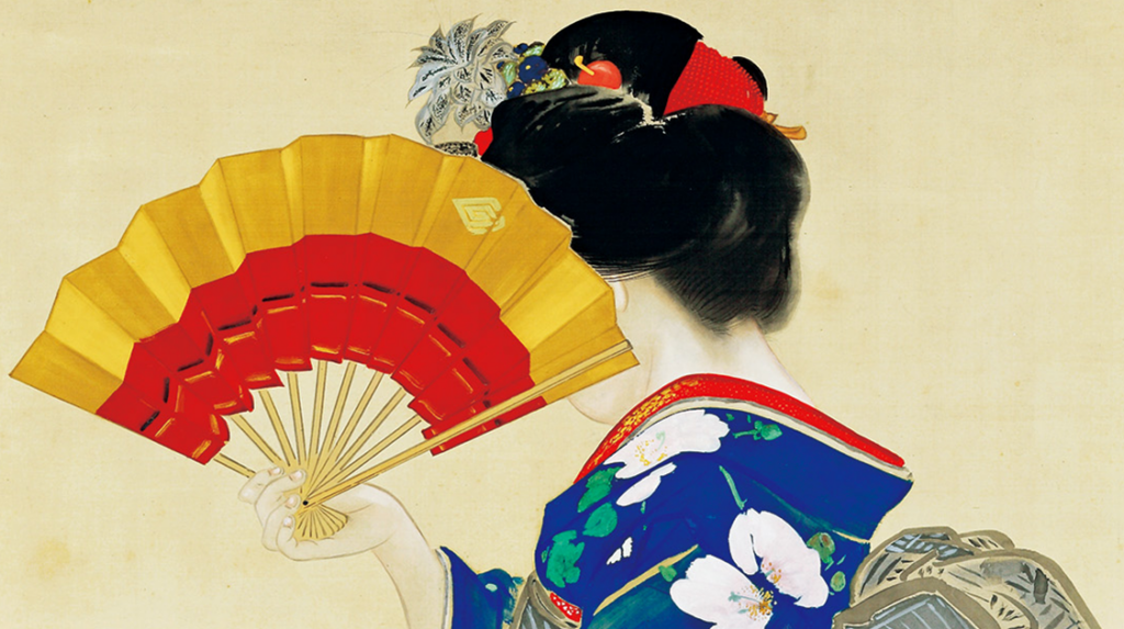 Seiho Takeuchi, An Evening Shower