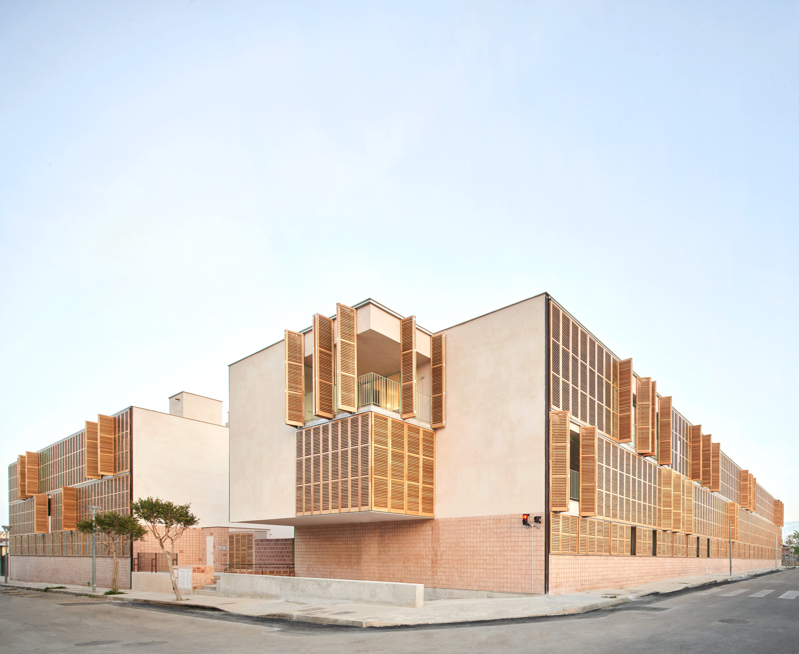 54 SOCIAL HOUSING IN INCA , MALLORCA , BALEARIC ISLANDS