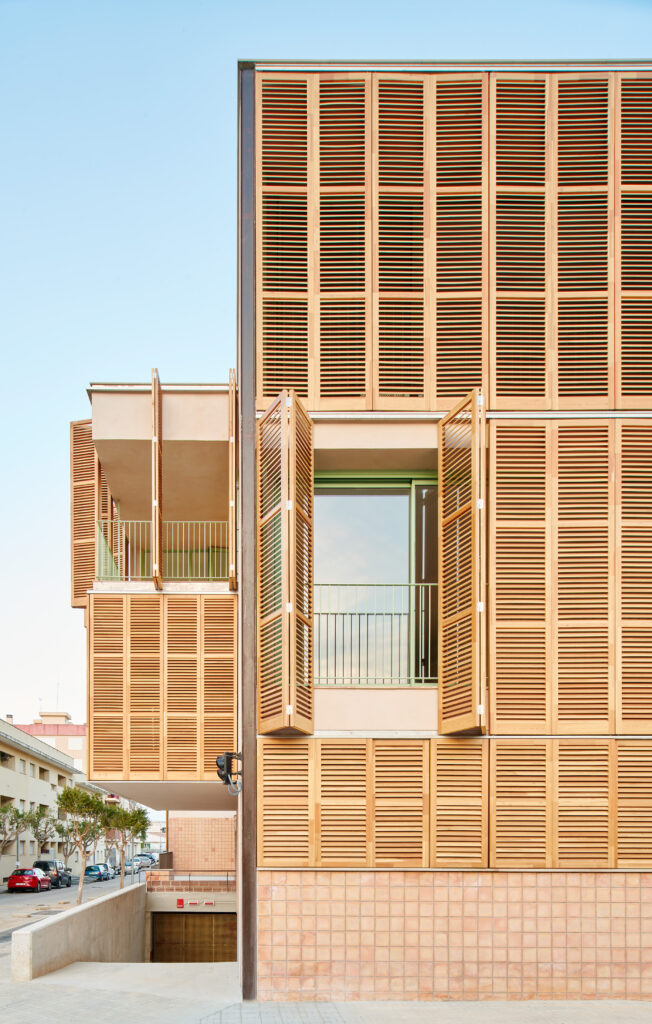 54 SOCIAL HOUSING IN INCA , MALLORCA , BALEARIC ISLANDS