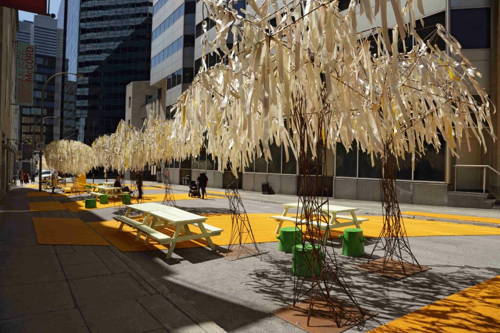 Photo credit: Courtesy of WANTED Landscape (by Sarah Dagenais, Pablo Rodriguez, McCord Museum)