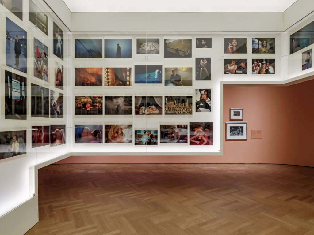 15 - This installation houses 149 Nan Goldin prints from her 'Thanksgiving' series