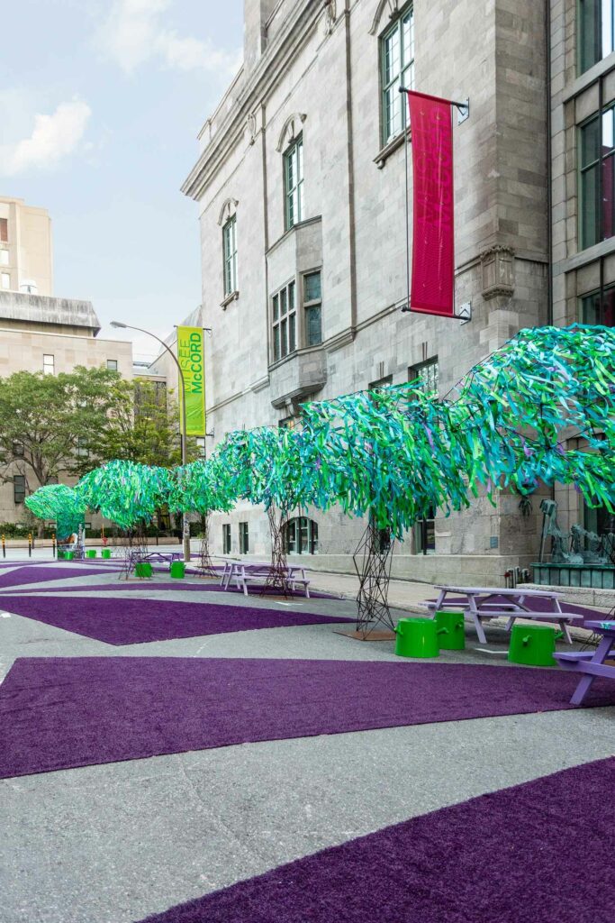 Photo credit: Courtesy of WANTED Landscape (by Sarah Dagenais, Pablo Rodriguez, McCord Museum)