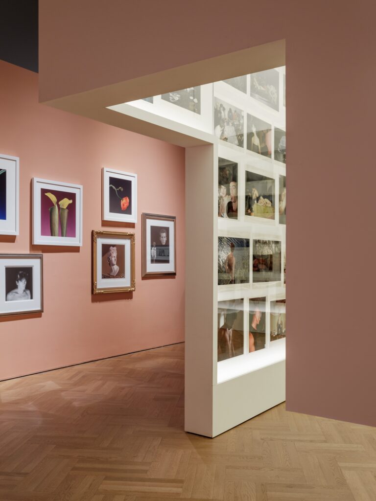 Leaving the Nan Goldin installation