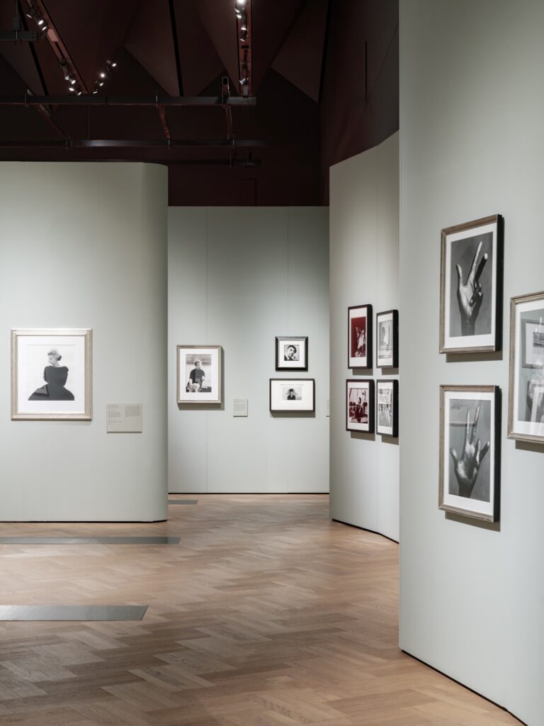 Each roomset, created by architects and designers EBBA, has a unique colourway and shape