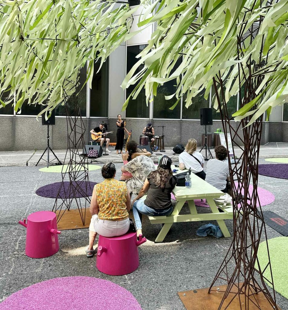 Photo credit: Courtesy of WANTED Landscape (by Sarah Dagenais, Pablo Rodriguez, McCord Museum)