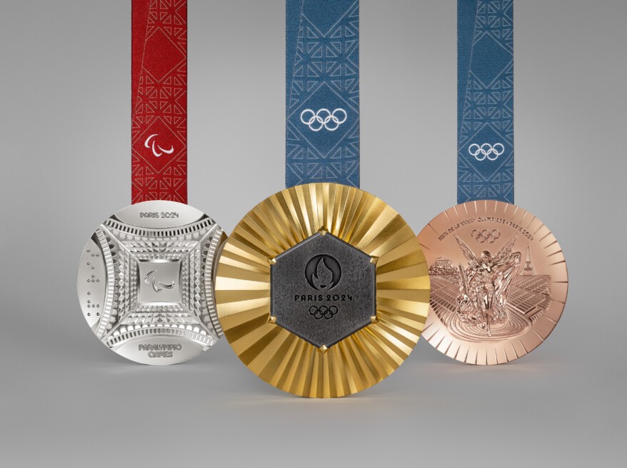 Medals Paris 2024