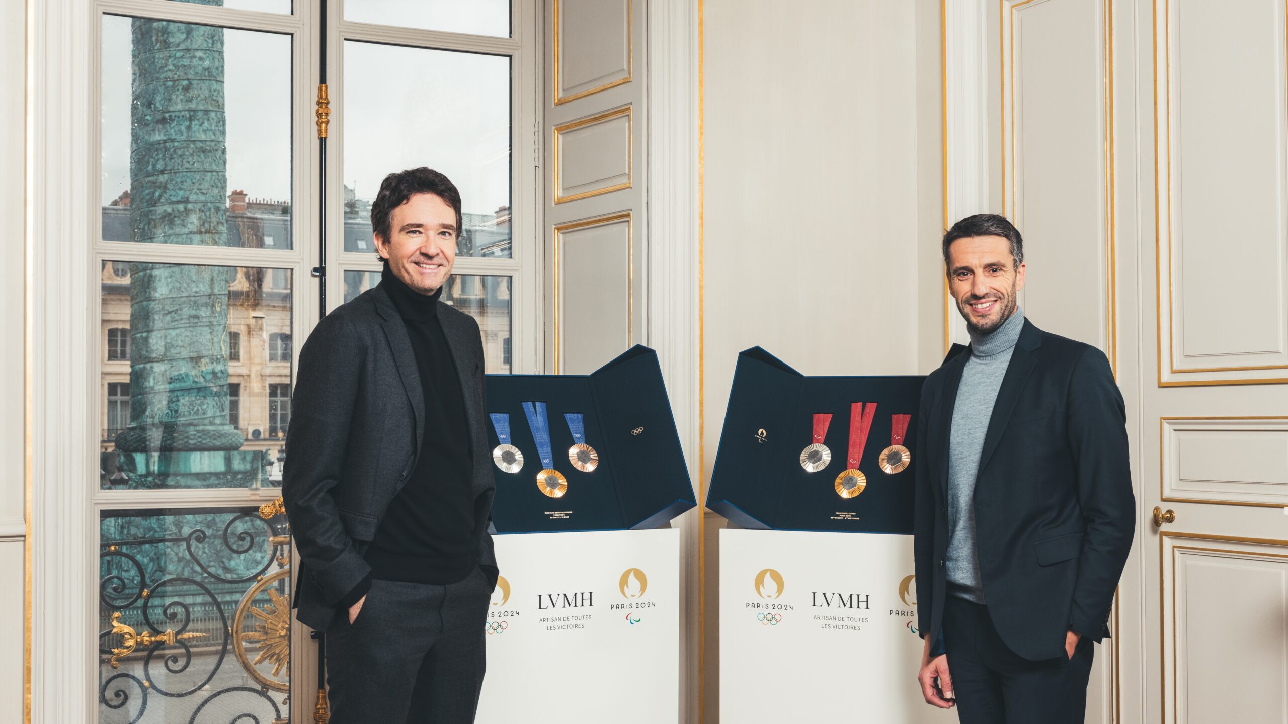 Medals Paris 2024