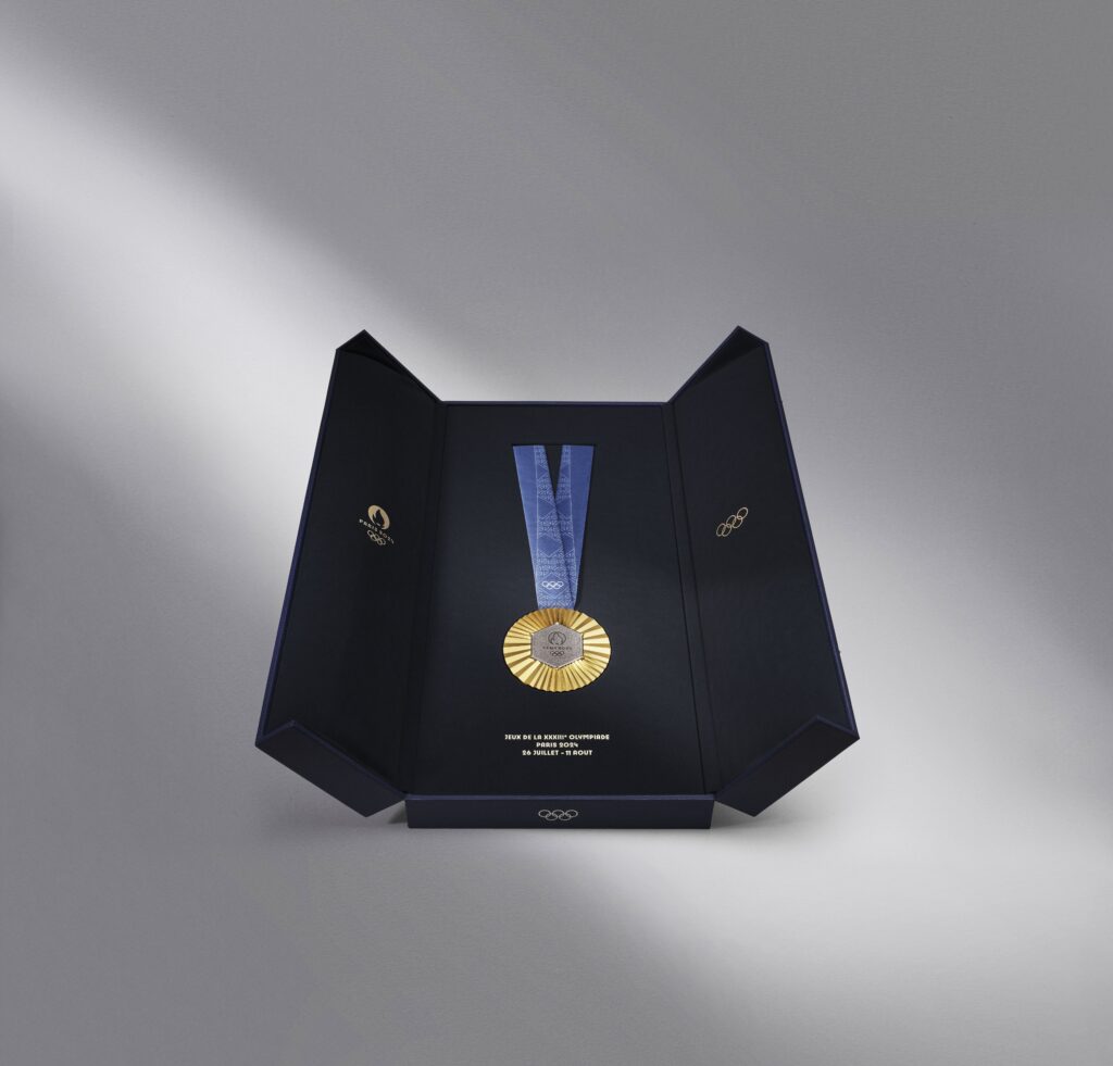Medals Paris 2024