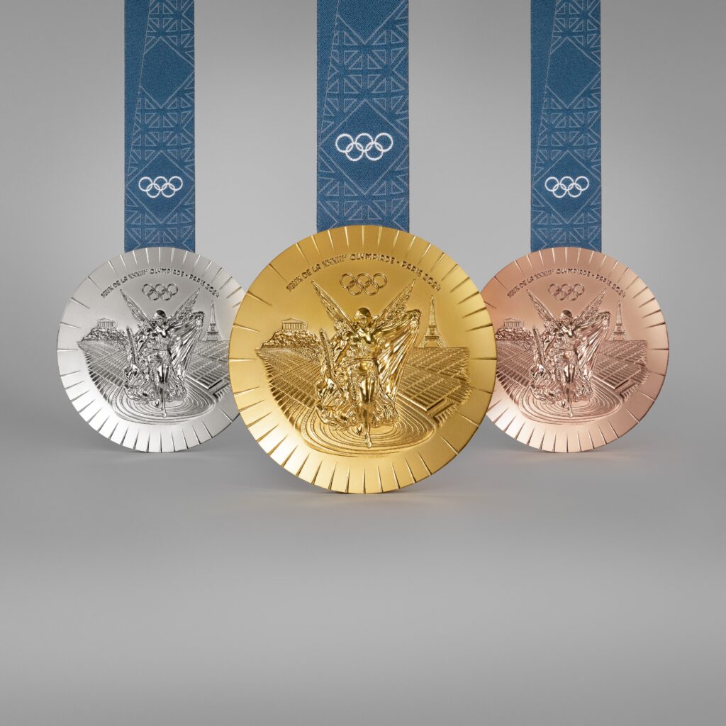Medals Paris 2024