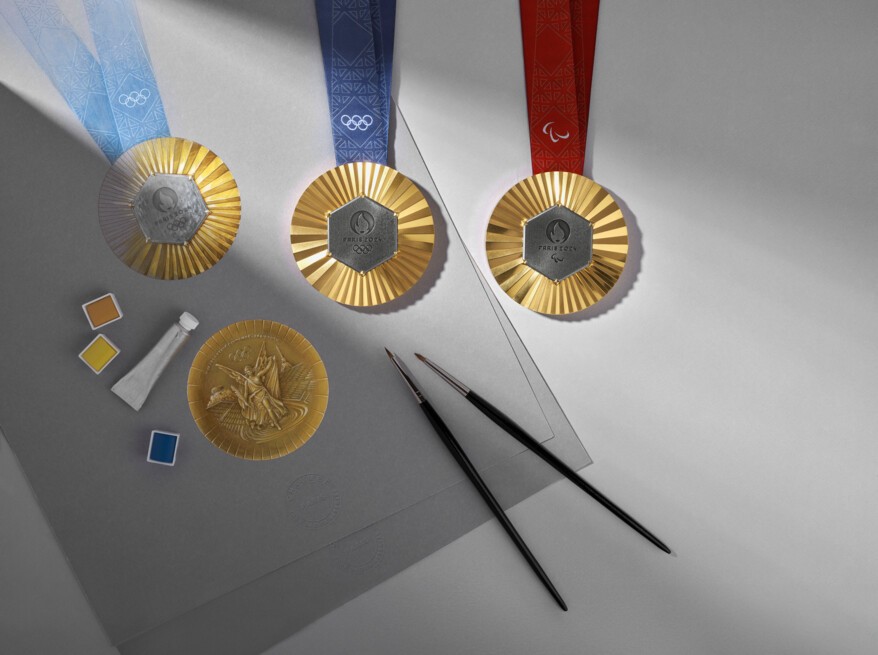 Medals Paris 2024