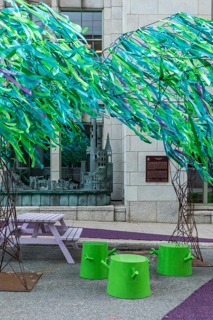 Photo credit: Courtesy of WANTED Landscape (by Sarah Dagenais, Pablo Rodriguez, McCord Museum)