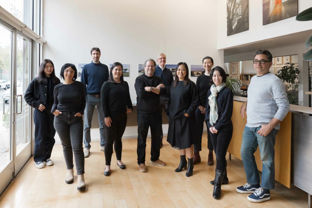 The Swatt + Partners team in their Emeryville office.
Photo credit: Swatt + Partners