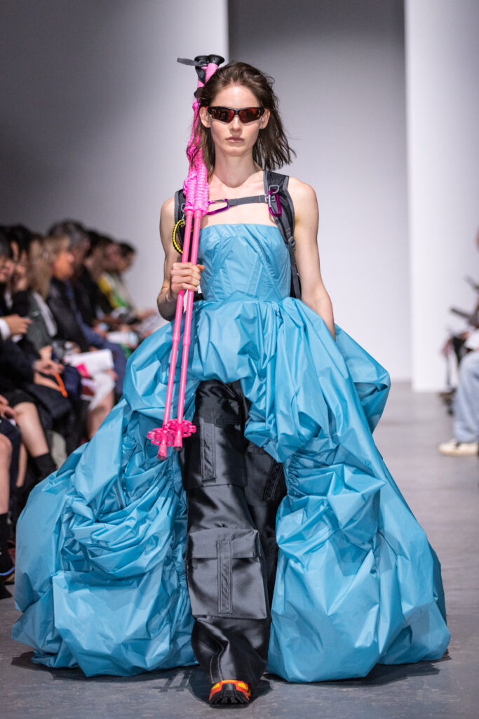 Jessica Parry: Outdoor couture