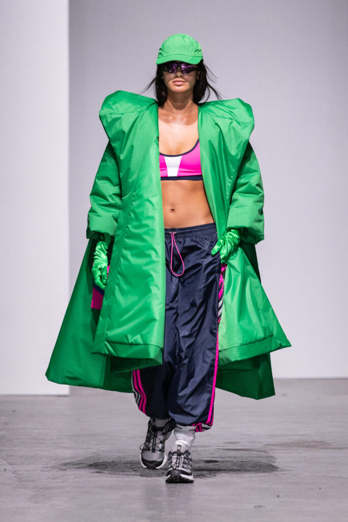 Jessica Parry: Outdoor couture