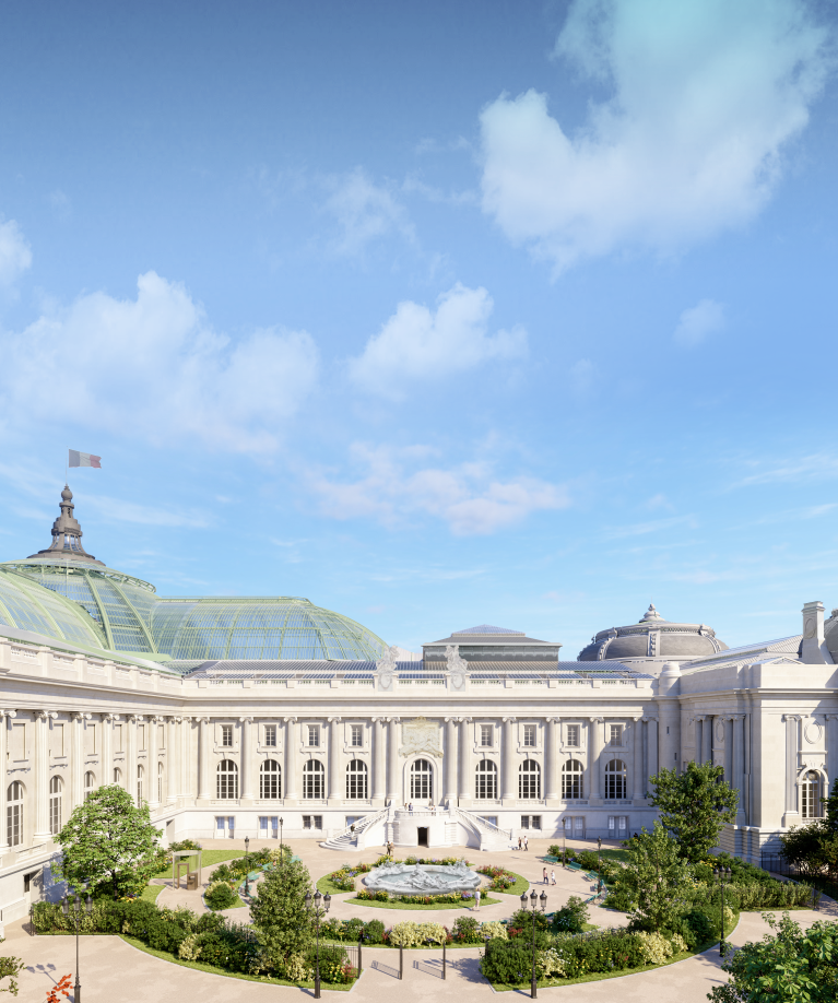 Grand Palais Paris 2024