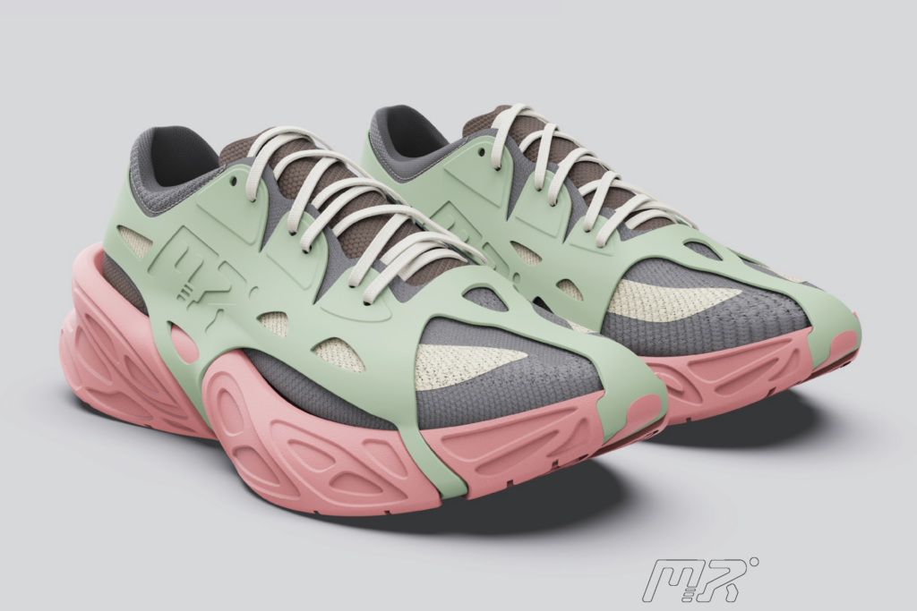 ModuRun modular running shoes by Lewis Broughton