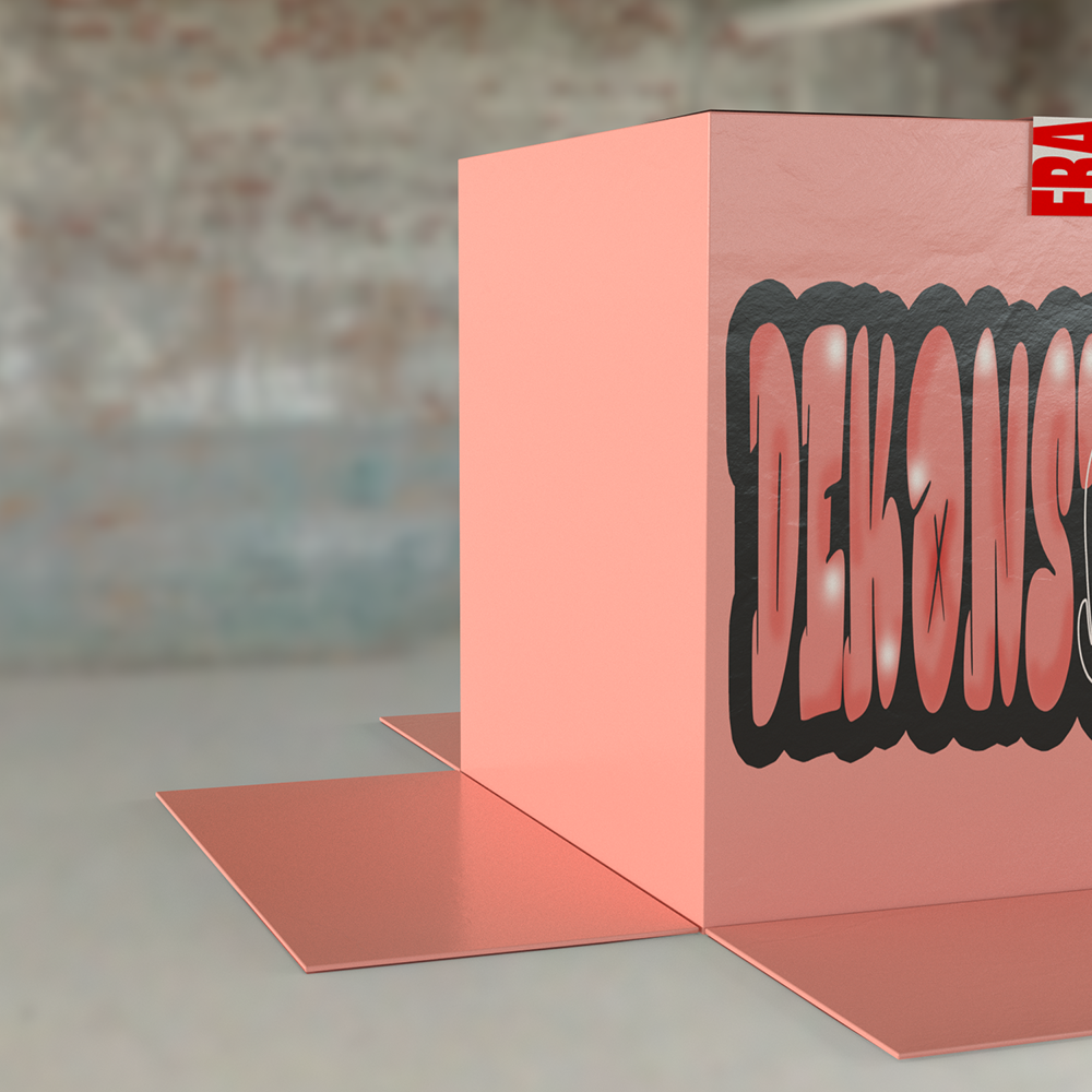 Dekonstrukt seating made from old cardboard boxes by Michael Dairo