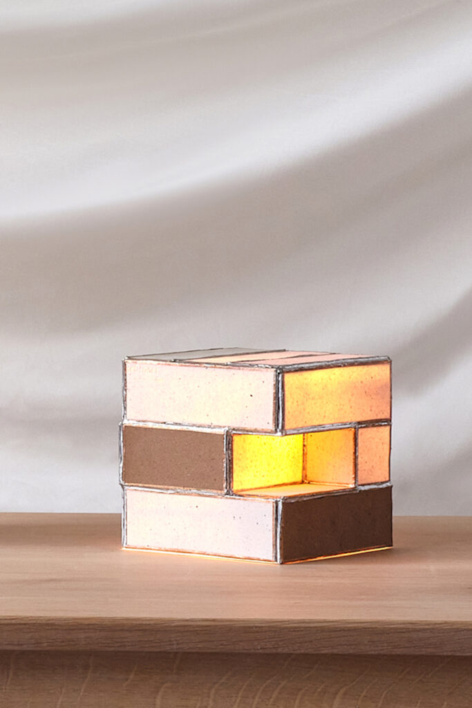 ReCinder lamp by Rosy Napper (£280)