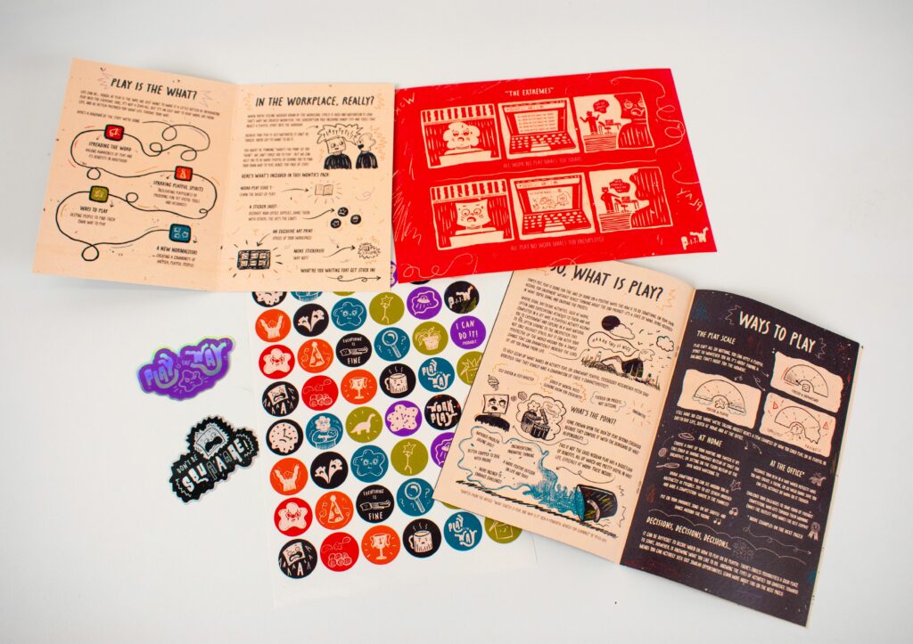 Play is the Way initiative by Sadie Thorpe