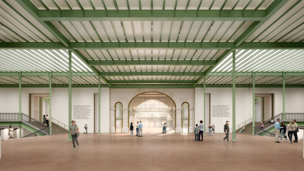 Grand Palais Paris 2024