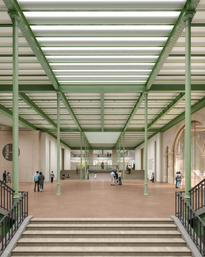 Grand Palais Paris 2024