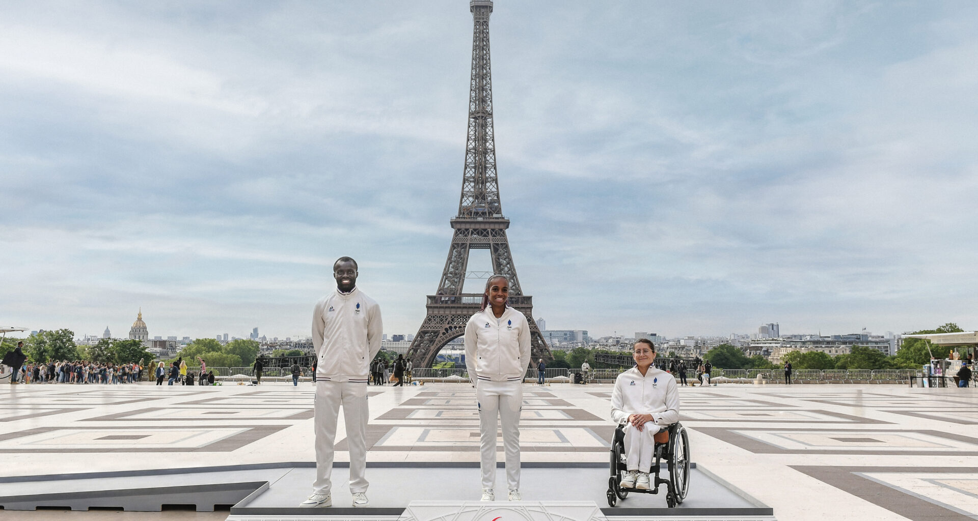 Paris 2024 Olympic Podiums for the Moment of Triumph D5 MAG Design Magazine