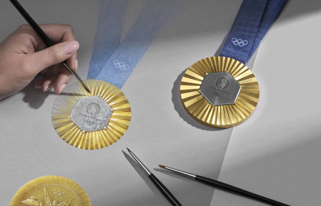 Medals Paris 2024