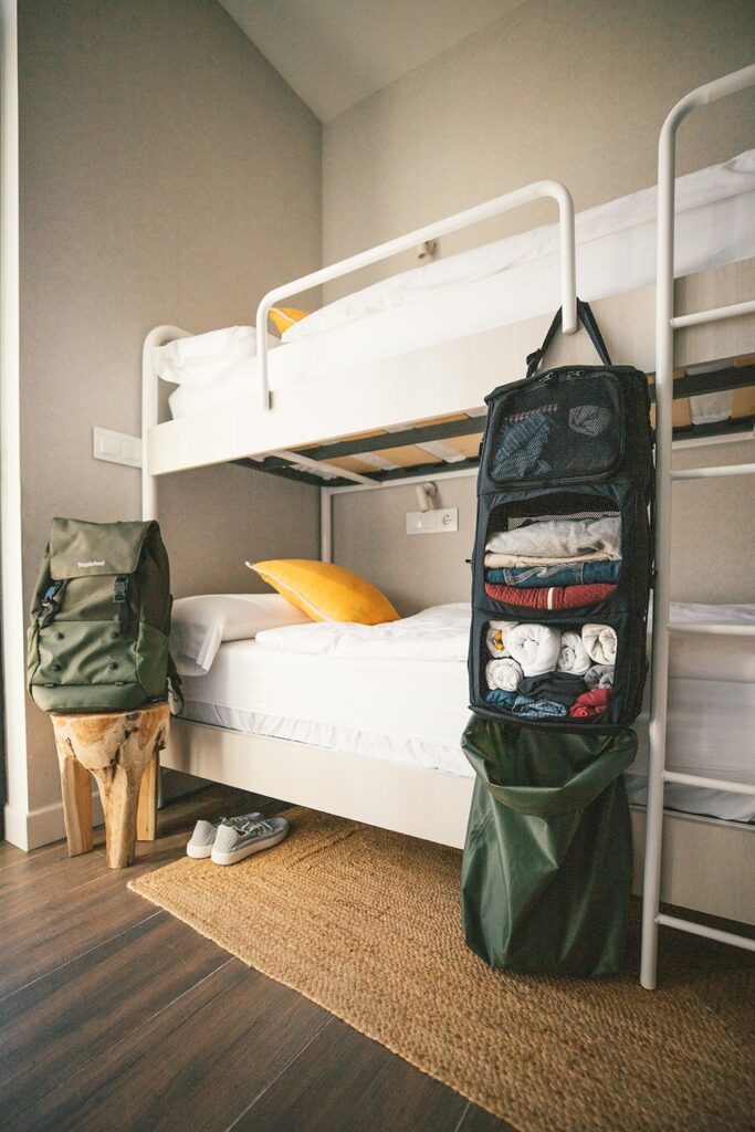 Shell backpack