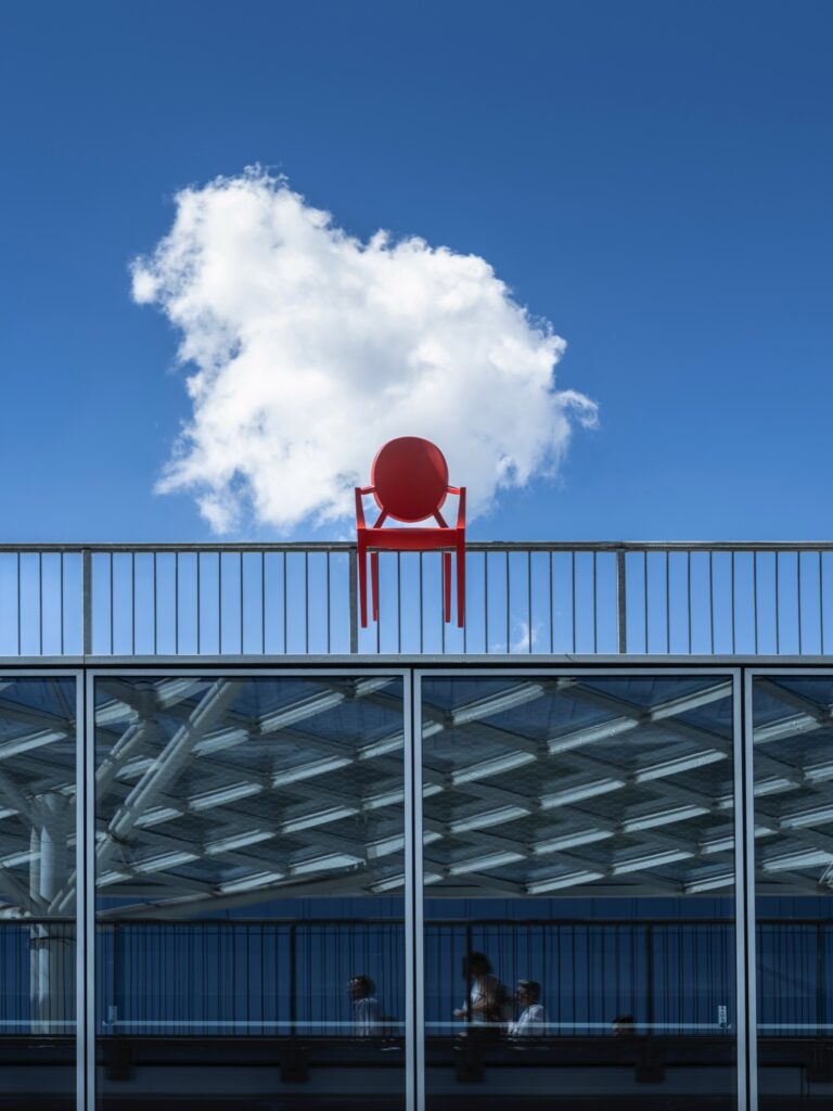 #sediarossokartell Nicola Ughi, Italy.