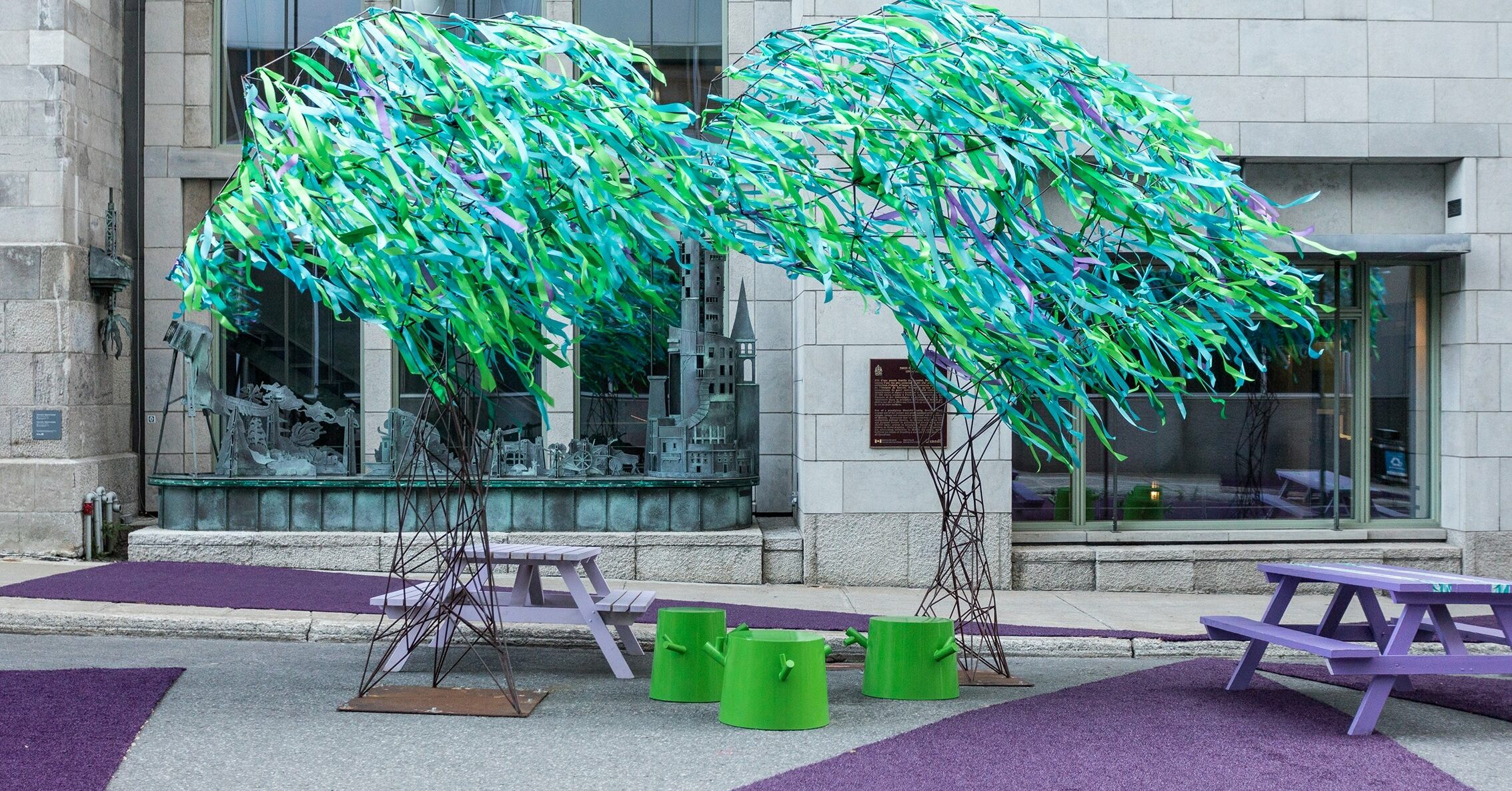 Photo credit: Courtesy of WANTED Landscape (by Sarah Dagenais, Pablo Rodriguez, McCord Museum)