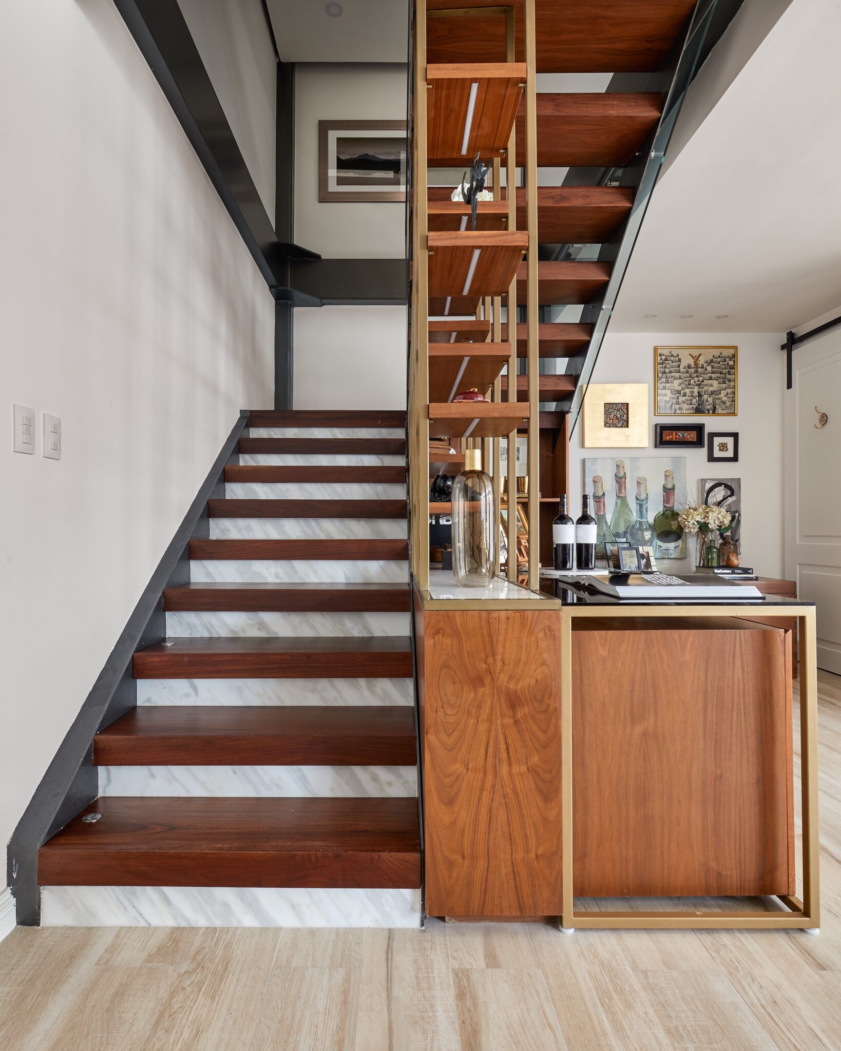 Visual Reference: Step Inside Providencia A Tri Level Penthouse In Mexico City