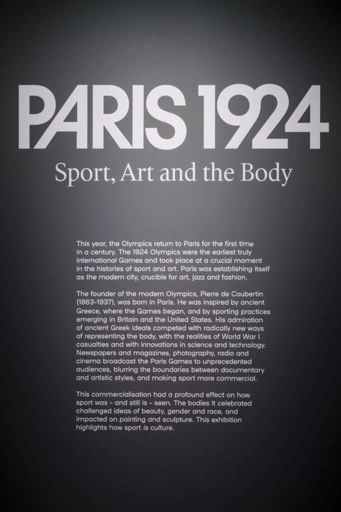 Paris 1924 - Sport, Art and the Body