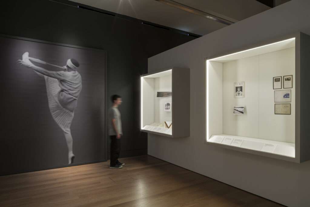 Artefacts illustrate stand-out competitors, with class, race and gender stories represented