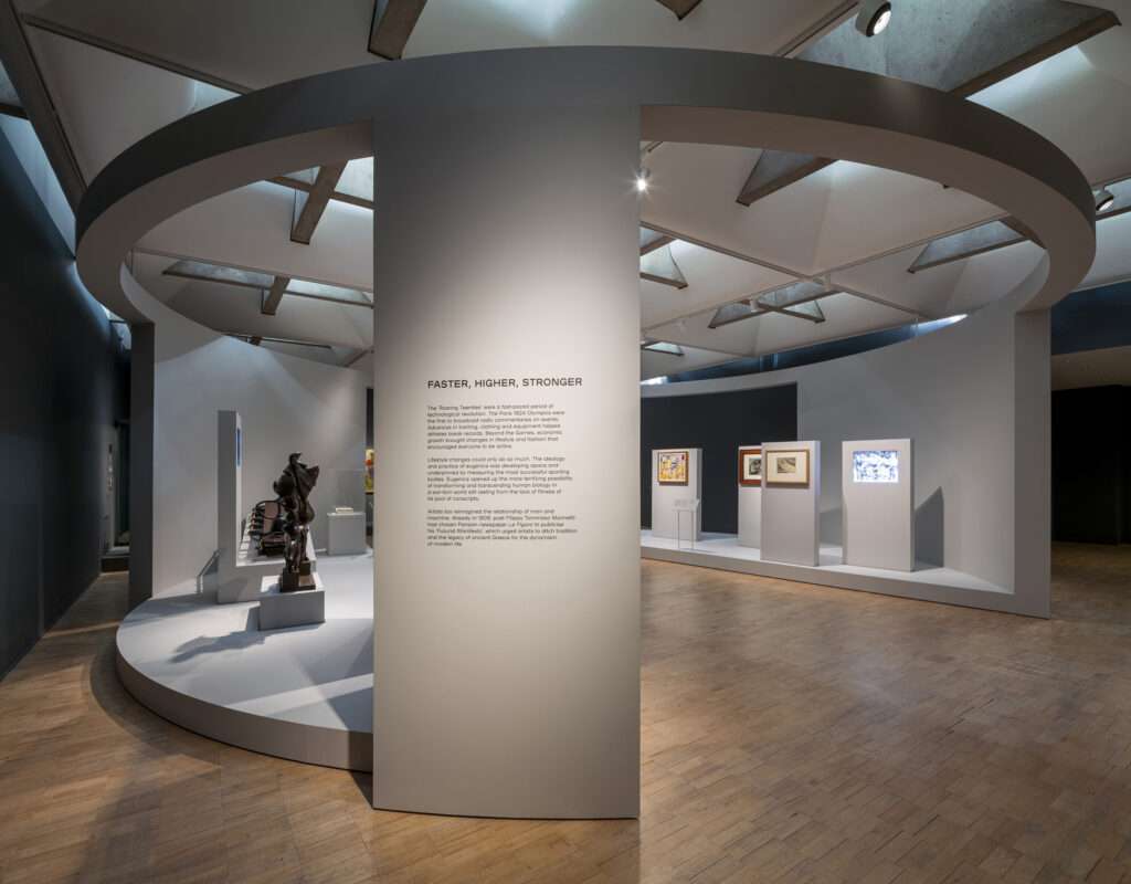 Section three is called 'Faster Higher Stronger'