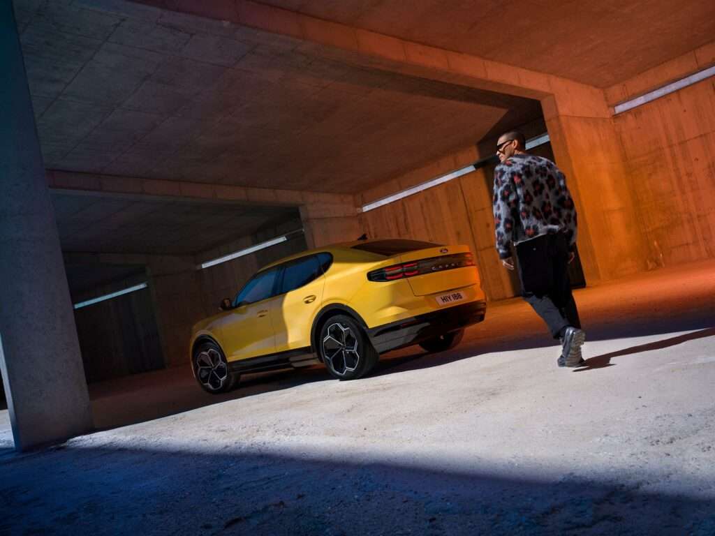 The Iconic Ford Capri Goes Electric