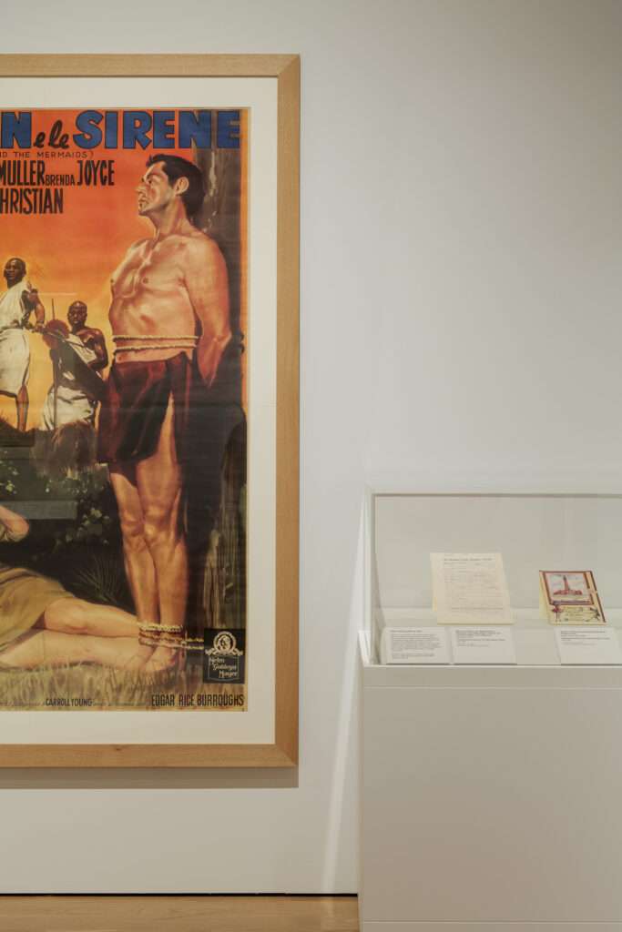 Sports stars move into films or are used for swimwear promotion