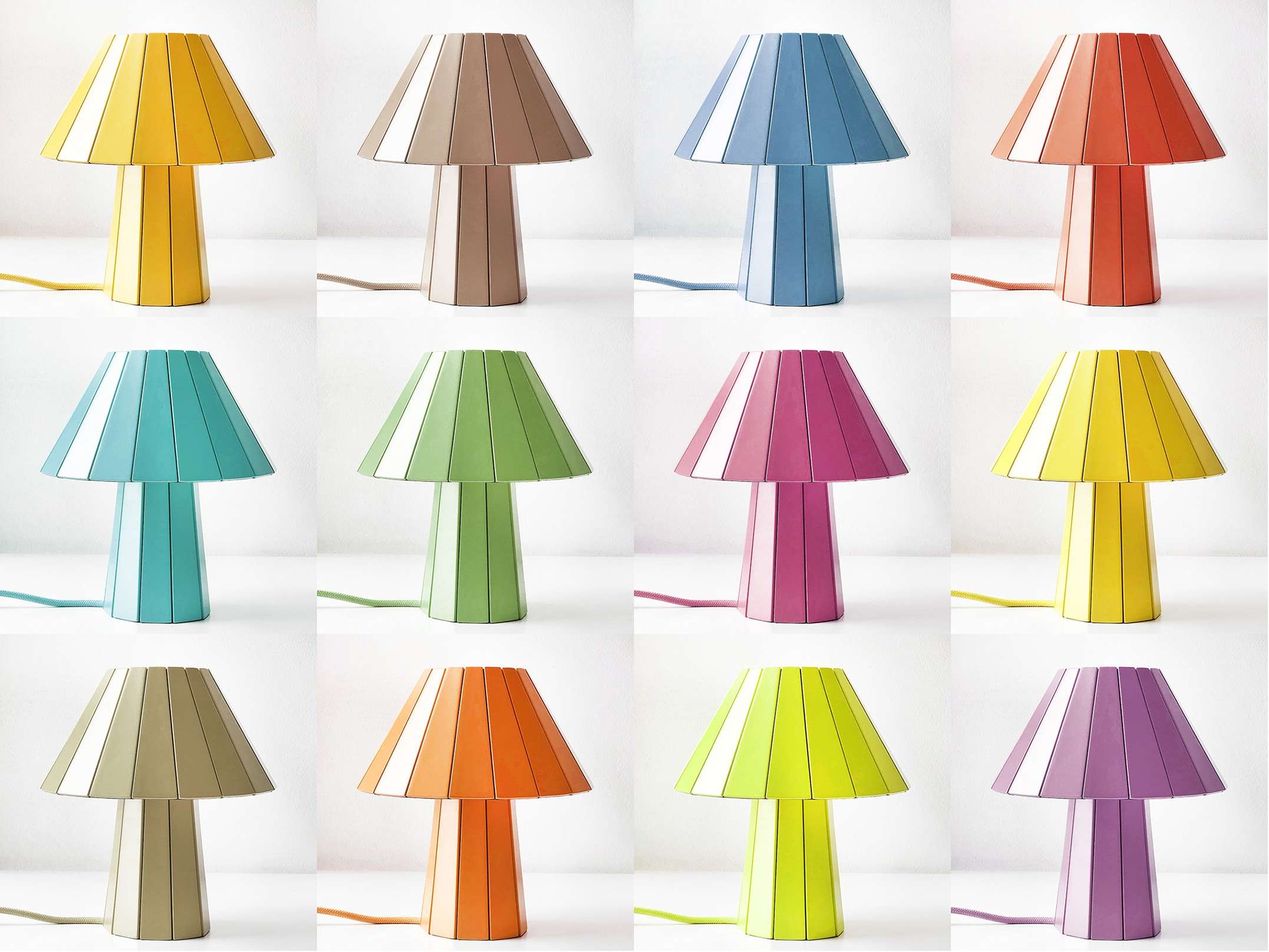 Maja is a System of Innovative Folding Lighting Fixtures Focused on Versatility
