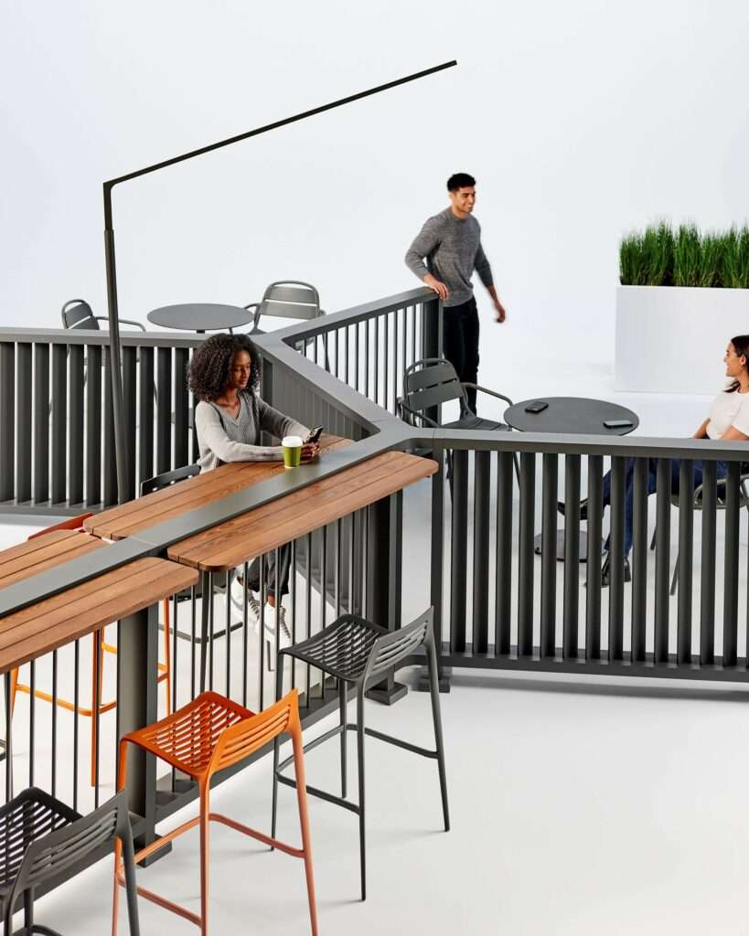 Photo credit: Courtesy of Landscape Forms