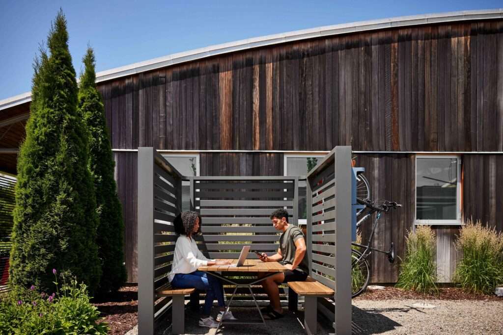 Photo credit: Courtesy of Landscape Forms